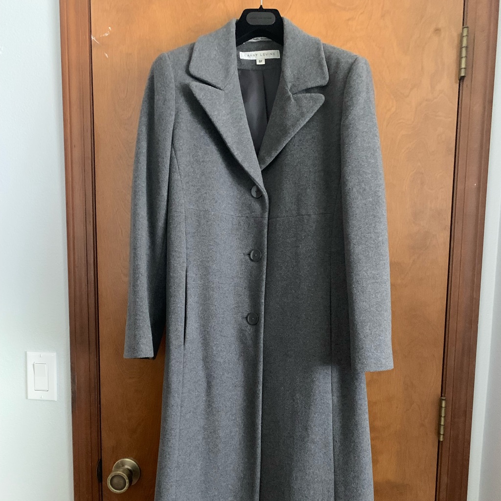Larry Levine Coat Larry Levine Coat